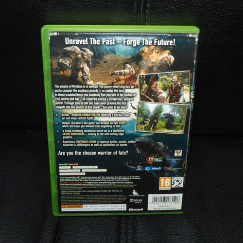 Arcania Gothic 4 Xbox 360 Complete like new