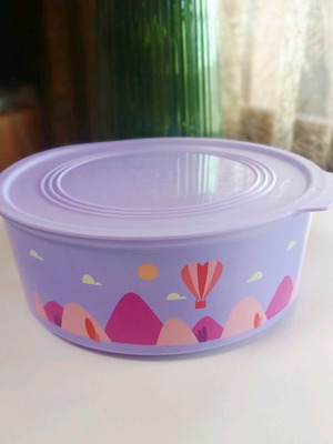 Tupperware canister 1.5L new, airtight and watertight