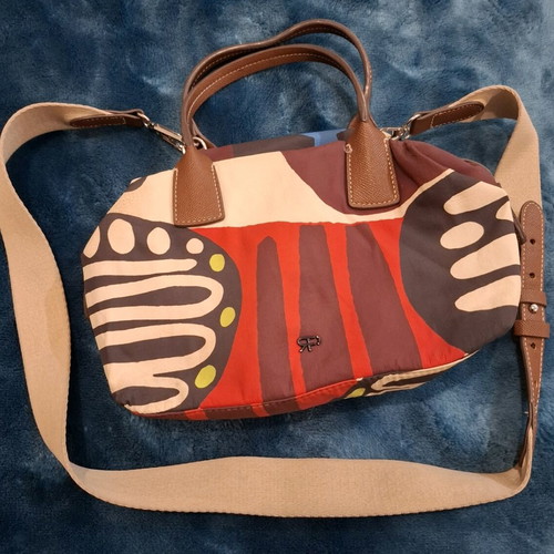 Parfois crossbody bag colorful new with adjustable strap