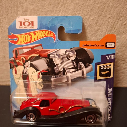 Cruella De Vil - Hot Wheels Screen Time 2019