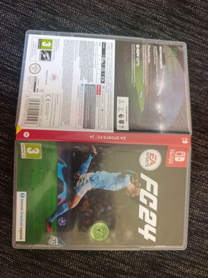 Nintendo Switch FC24 game
