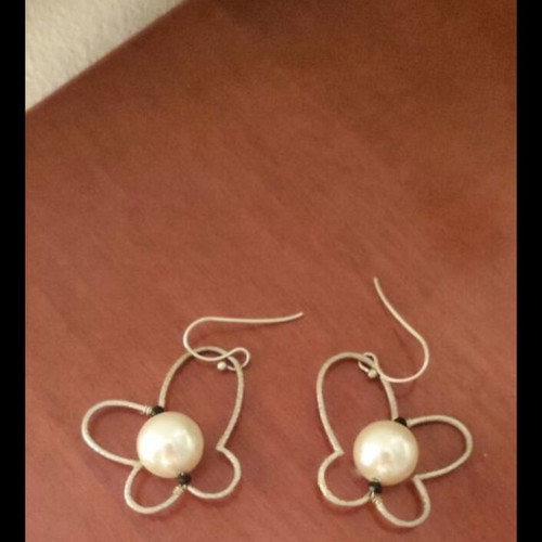 Earrings used, various designs