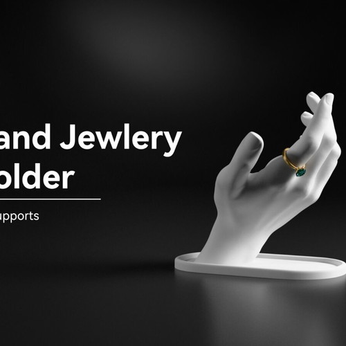 Hand Jewelry Holder new, minimal decorative