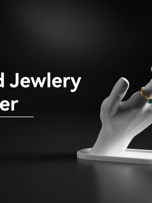Hand Jewelry Holder new, minimal decorative
