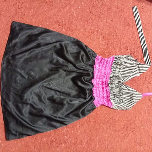 Vintage Y2K Mini Dress Tassos Mitropoulos size M like new