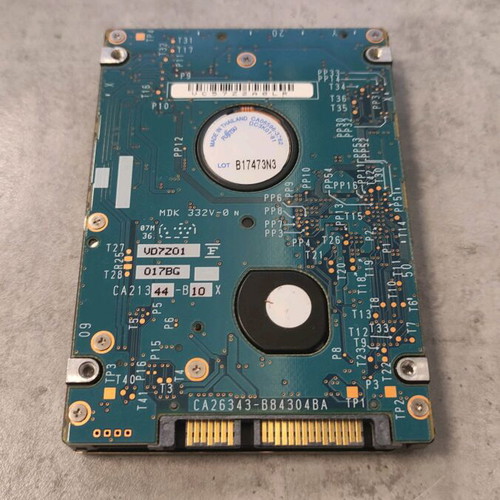 Fujitsu HDD hard drive 300GB 2.5'' like new for laptop or external use