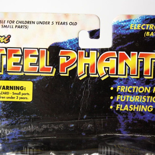 Steel Phantom Friction space car Toy State 1993 new