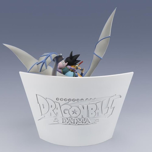 Bandai Figuarts Zero Dragon Ball Daima Son Goku & Supreme Kai PVC Statue new