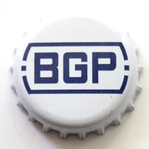 BGP brewery bottle cap used, France