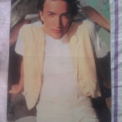 Melrose Place (Andrew Shue) & Dimitris Kokotas poster used