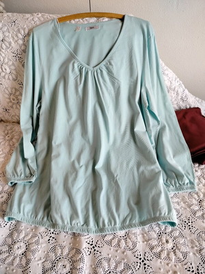 Μπλούζα μακριά για κολάν σαν καινούργια, γυναικεία