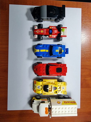 Lego σπάνια συλλεκτικά αυτοκίνητα σαν καινούργια
