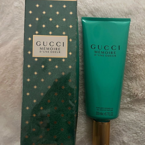 Gucci Memoir de un Odeur shower gel new