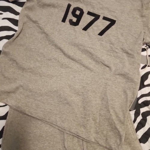 Essentials 1977 shirt and shorts set, XS