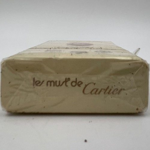 Cartier Santos Kings cigarette pack vintage sealed from 1980s Les Must de Cartier
