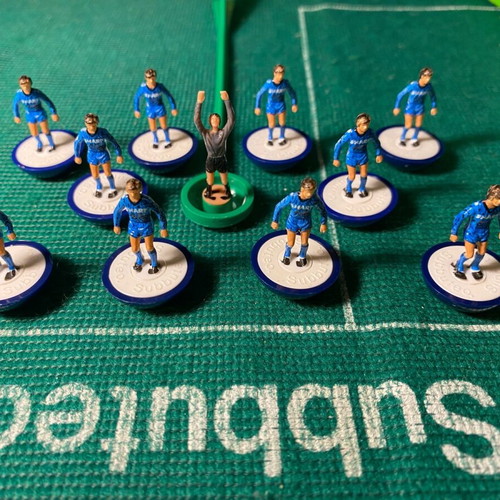Vintage Subbuteo Team Ref 771 Manchester United like new