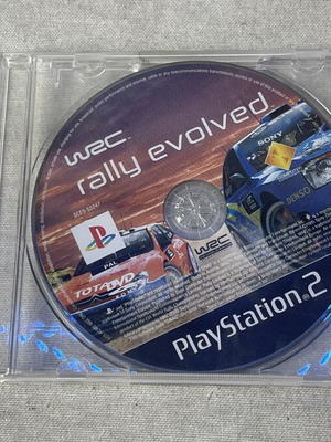 WRC Rally Evolved PlayStation 2 PS2 PAL μεταχειρισμένο αγωνιστικό παιχνίδι