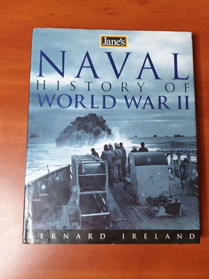 Naval History of World War II book like new