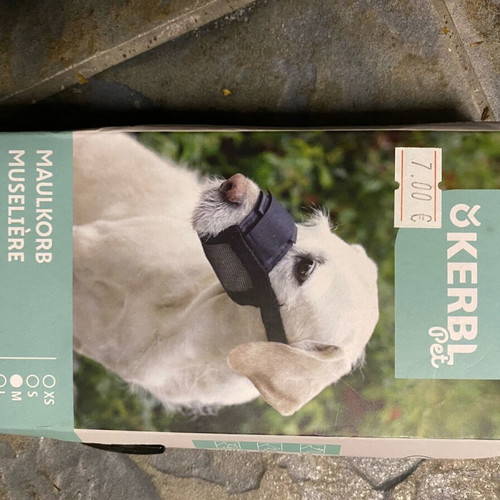 Muzzle medium new