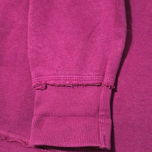 Admiral fuchsia hoodie like new, size XL