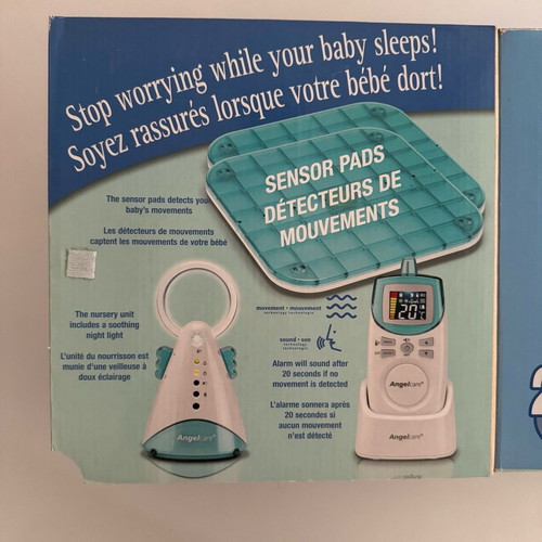 AngelCare AC401 Baby Movement Sensor and Intercom New