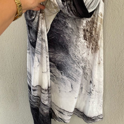 Religion Mini Dress like new, black and white, size S