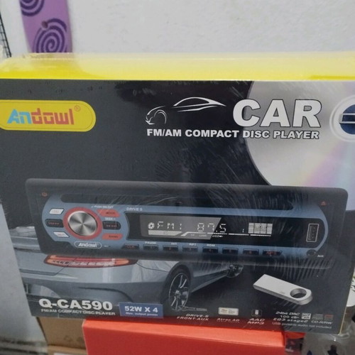 Radio CD USB Eco 4 in 1 new