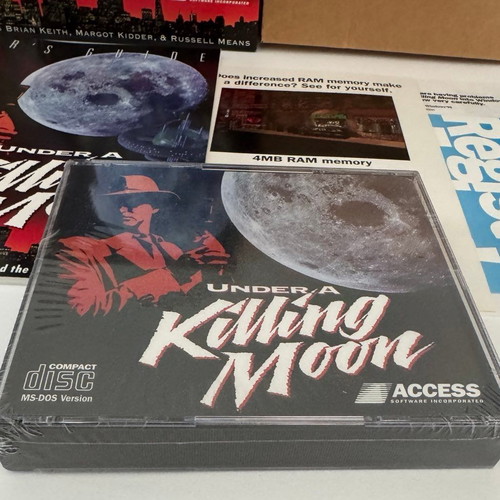 Tex Murphy Under a Killing Moon PC παιχνίδι σαν καινούργιο, adventure