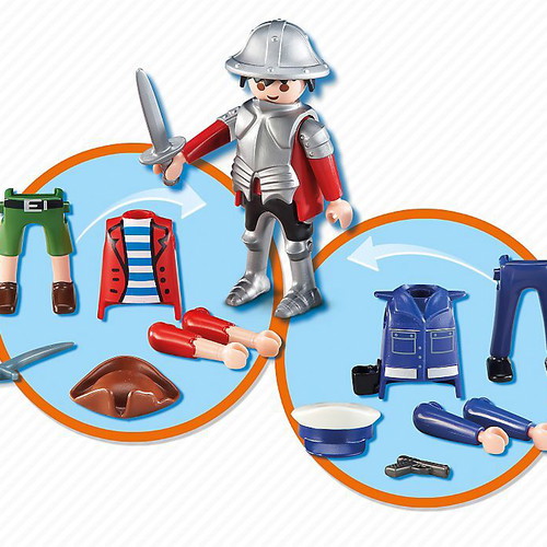 Playmobil 6528 sealed in excellent condition with bonus DVD