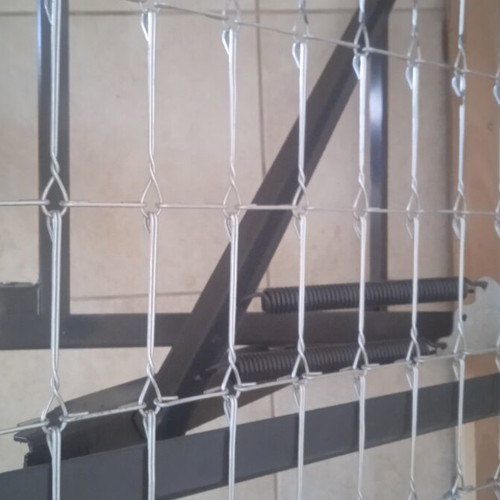Double Sofa Bed used, opens from below to two beds