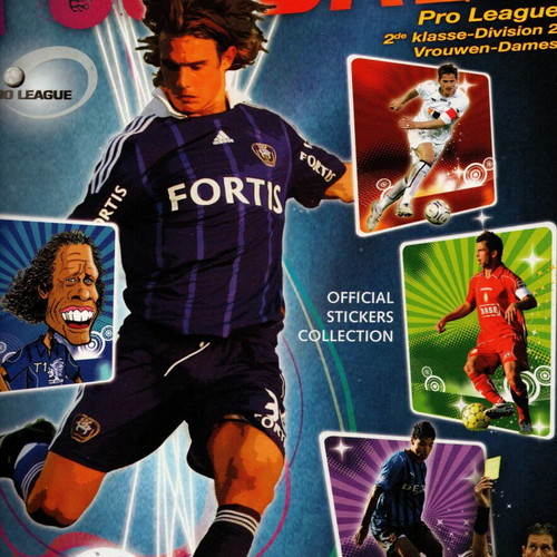 Panini Belgium Football 2009 Album new