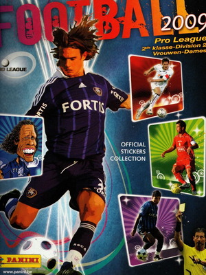 Panini Belgium Football 2009 Album new