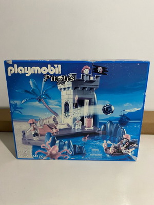 Playmobil 5782 Pirate's Hideout Castle Cannon Set new