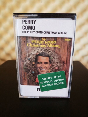 Perry Como Christmas album used audio cassette