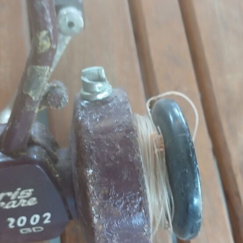 Fishing reel mechanisms vintage, used, set of 2