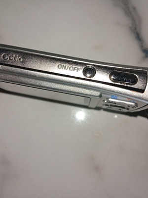 Pentax Optio M40 camera like new for parts or repair