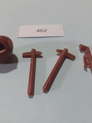 Playmobil Indian Equipment Set 462