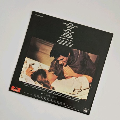 American Gigolo Original Soundtrack vinyl used 1980 Greek pressing