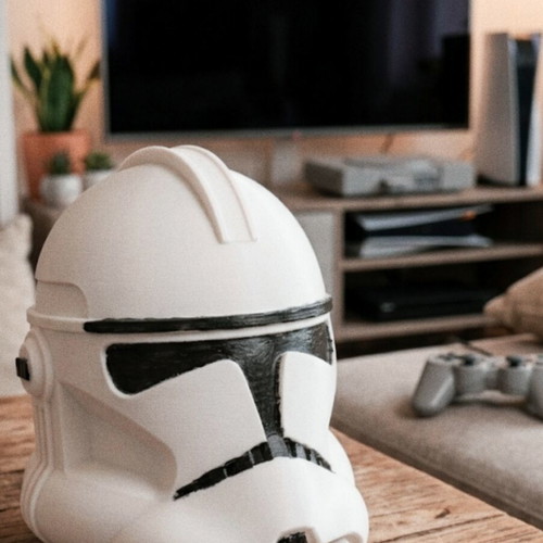 PS5 Controller Stand – Star Wars Clone Trooper 3D Printed