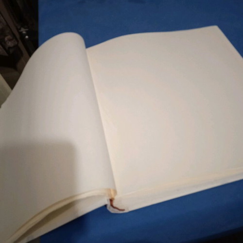 Wedding photo album like new, 33 pages, 30x33 cm