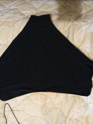 Swimwear slip with transparency like new
