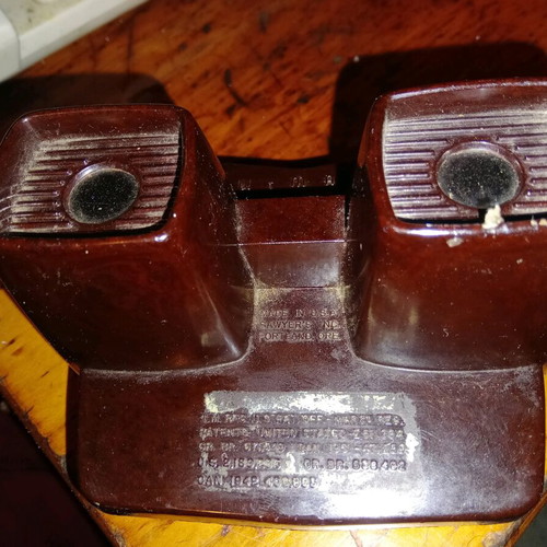 View Master used, rare vintage bakelite