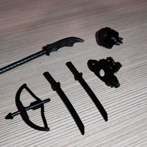 Lego Ninjago parts used for figures or custom builds