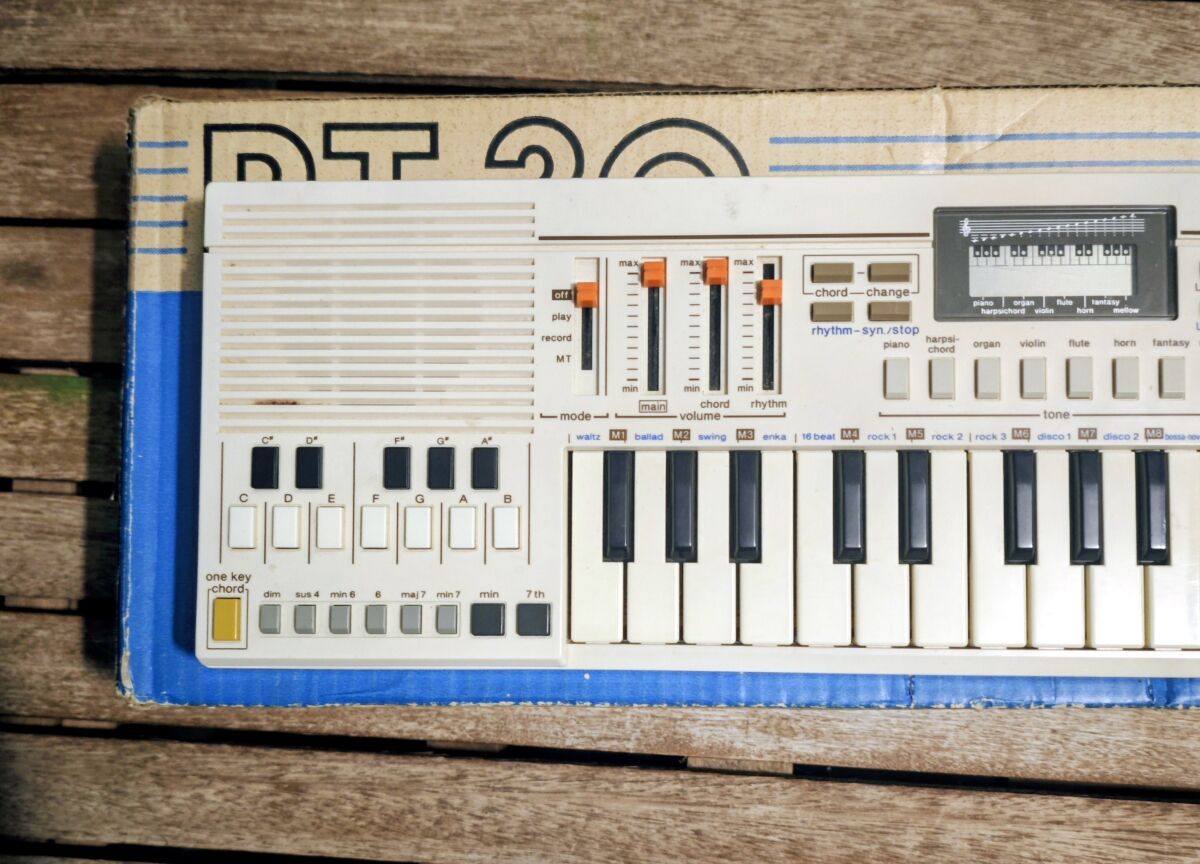Casio PT-30 vintage electronic musical… - € 65,00 - Vendora.cy
