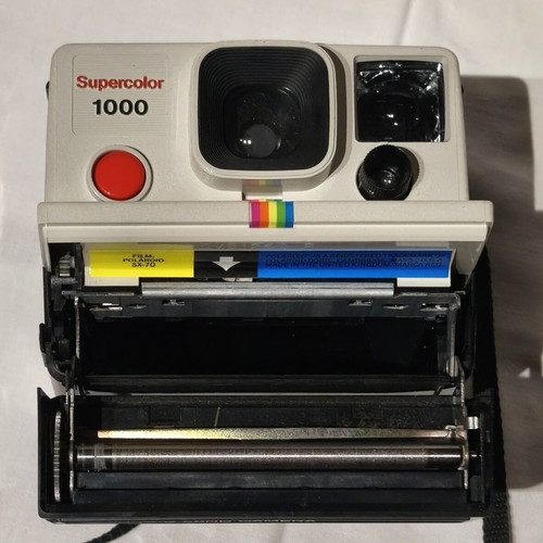 Polaroid camera like new, functional