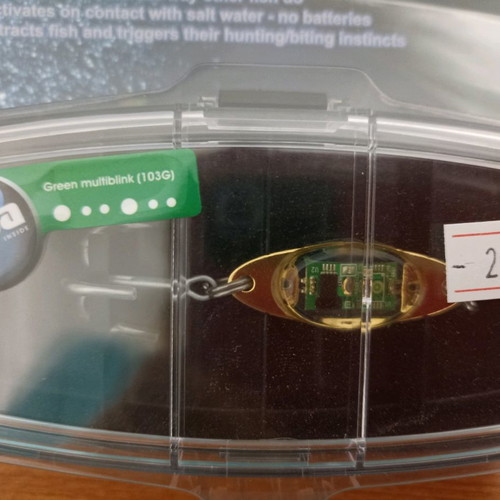 Esca light new with cover for trolling