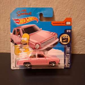 The Simpsons: Family Car - Hot Wheels 2017 Screen Time