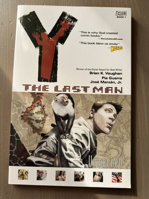 Y The Last Man Βιβλίο 1 σαν καινούργιο graphic novel