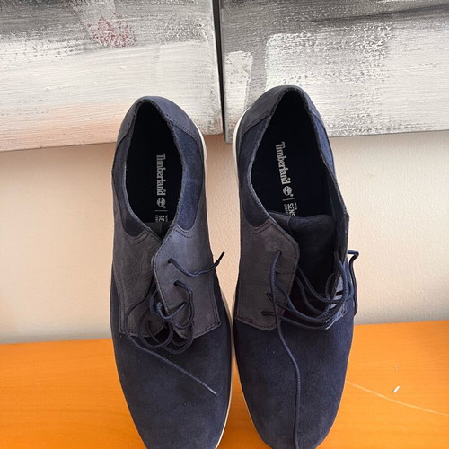 Timberland shoes blue, size 45.5, like new