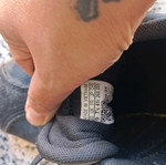 Adidas αθλητικά παπούτσια μεταχειρισμένα, νούμερο 41.5, μαύρα